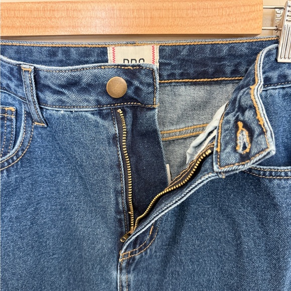 Urban Outfitters BDG Theo Denim A-Line Midi Maxi Skirt Dark Women’s Medium - Picture 8 of 14